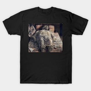 The Dead Christ or Lamentation of Christ by Andrea Mantegna T-Shirt